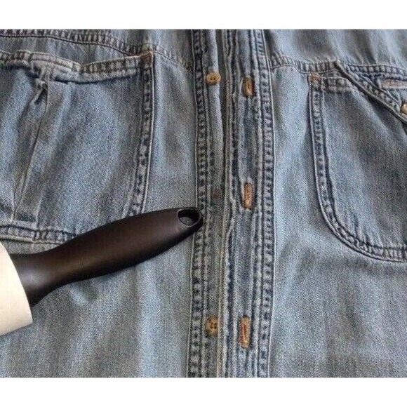 VTG Guess Jeans a Georges Marciano Design Men's/women Shirt Small *Flaw - Picture 8 of 8